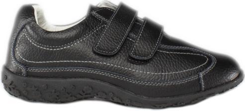 Produktbild Boulevard Schuhe Sneakers Turnschuhe mit Klettverschluss Passform extra weit (40.5)