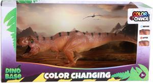 Actual product image Dino Base Dino T-Rex Colour Change