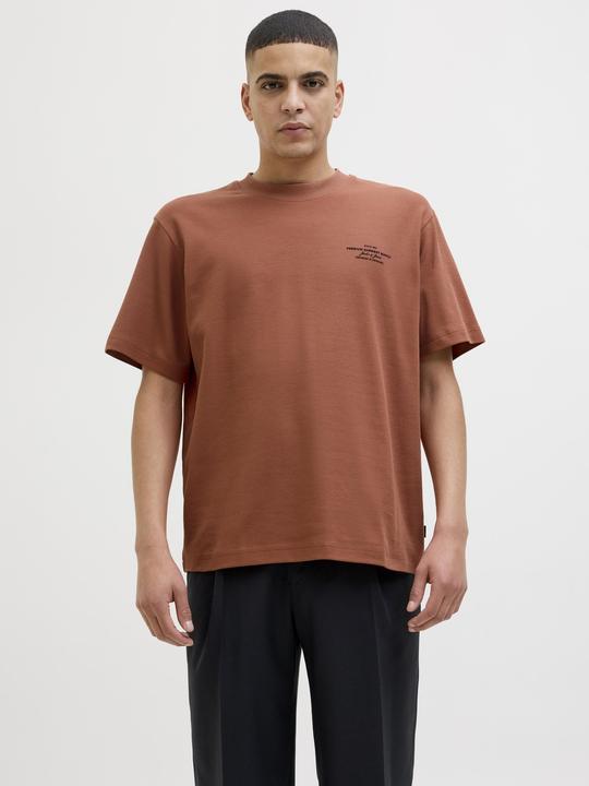 Image du produit Jack & Jones Gedruckt Rundhalsausschnitt T-shirt T-shirt (S)