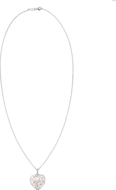 Image du produit Engelsrufer Collier coeur arbre de vie (Argent 925 plaqué platine, 50 cm)