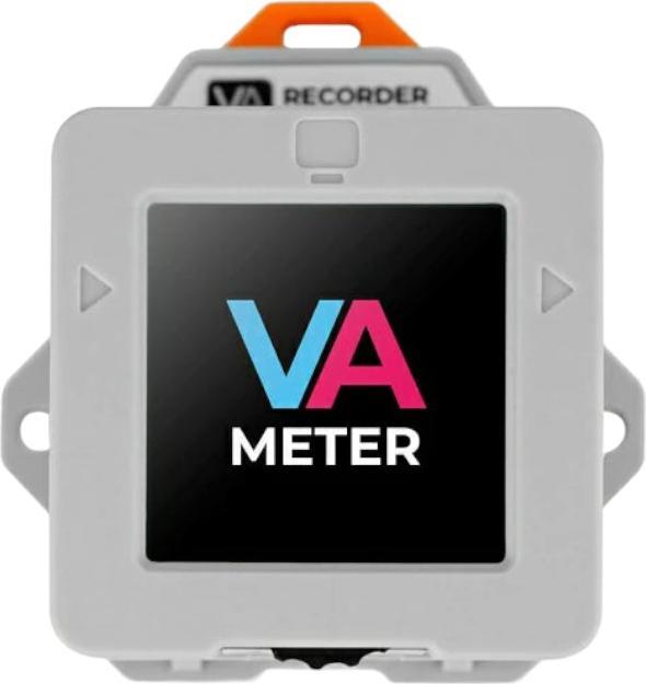 Actual product image M5Stack VA meter with voltage and current measurement