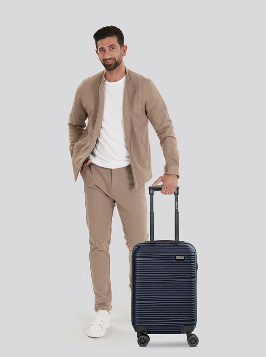 Actual product image Redolz Essentials 16 CABIN 4 wheels cabin trolley 55 cm (35 l, Hand luggage (up to 50 litres))