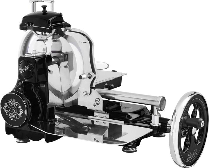 Produktbild Berkel Volano Tribute schwarz Schwungrad-Aufschnittmaschine