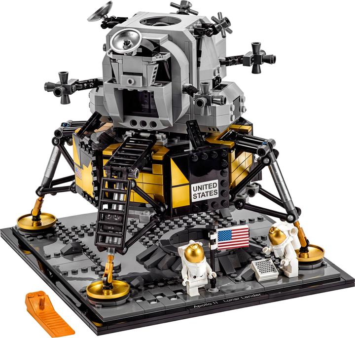 Immagine prodotto LEGO Creator Expert End-Of-Live Set NASA Apollo 11 Mondlandefaehre - 10266 NEU! Teile 1087x (10266)