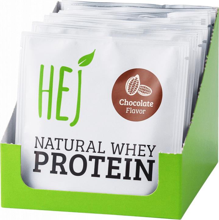 Immagine prodotto HEJ Nutrition Proteine del siero del latte naturali HEJ (Chocolate, 1 pz., 449 g)