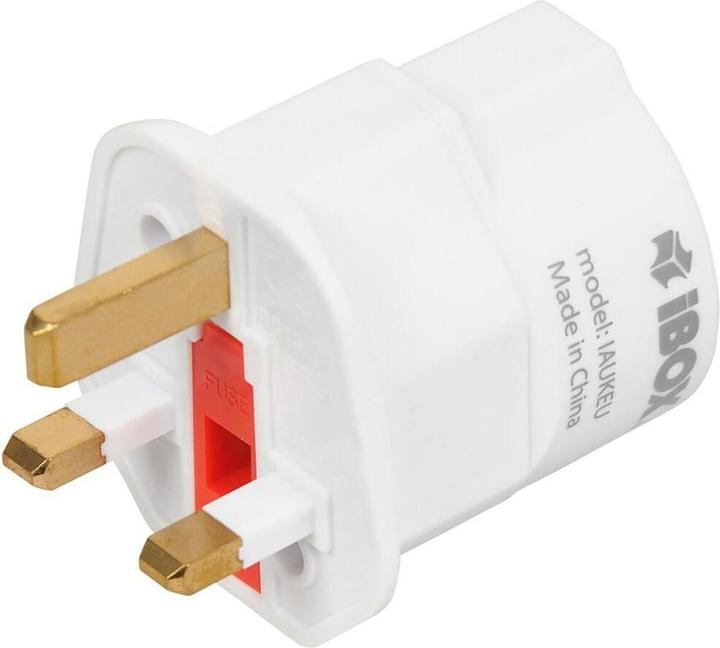 iBox Adapter Iaukeu Gniazdo Zasilania Uk Do Eu