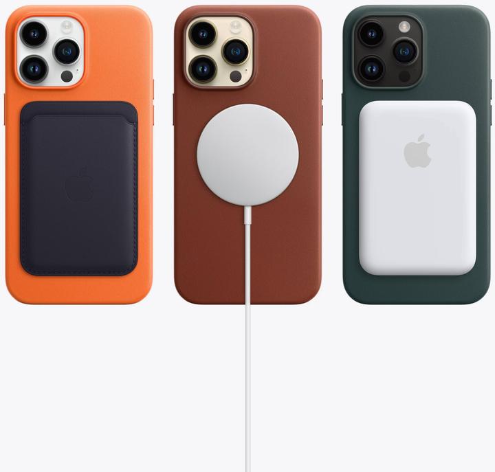 Produktbild Apple iPhone 14 Pro Max (128 GB, Silver, 6.70", SIM + eSIM, 48 Mpx, 5G)