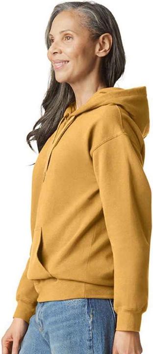 Actual product image Gildan Unisex Adult Softstyle Fleece Midweight Hoodie (XXL)