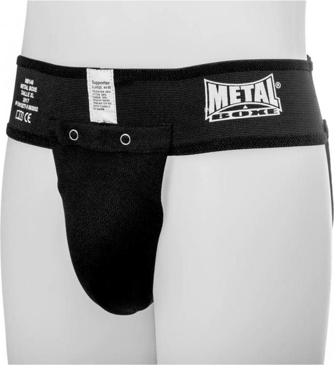 Produktbild MetalBoxe Coquille Slip Noir L (L)