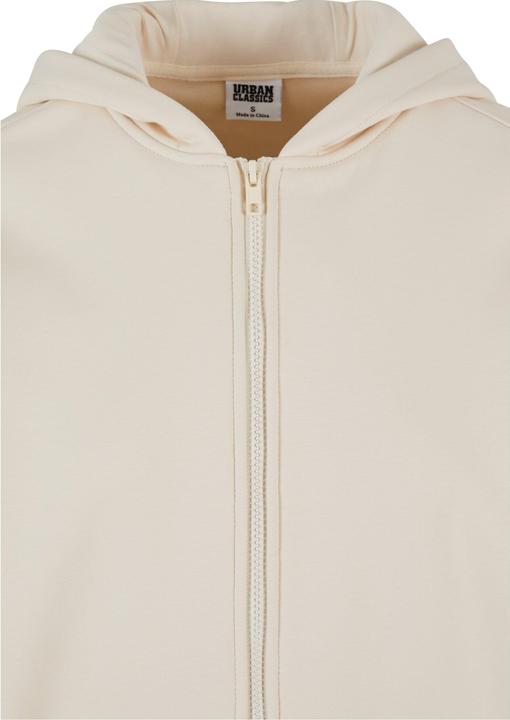 Actual product image Urban Classics Ladies Cozy Oversized Zip Hoody - 131403 (XL)