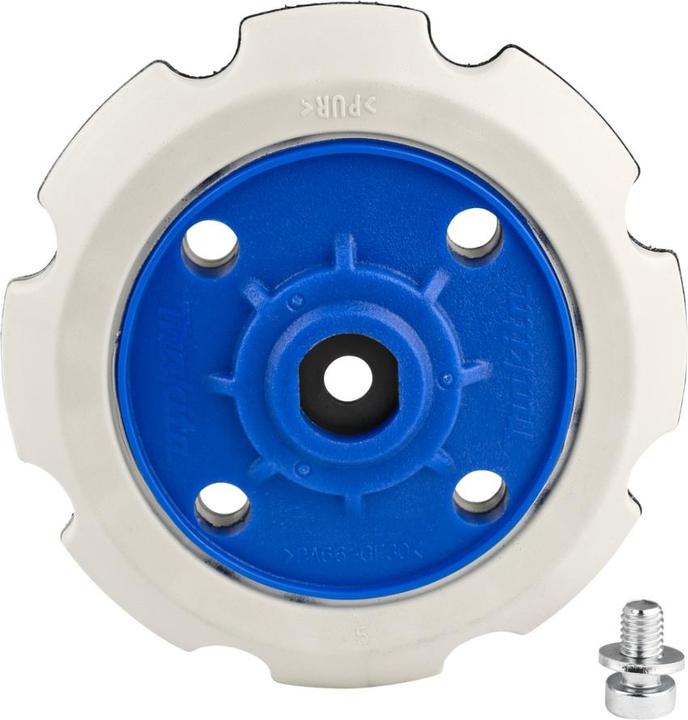 Actual product image Makita Ø 125mm grinding disc for eccentric polisher PO5000C/ DPO500Z