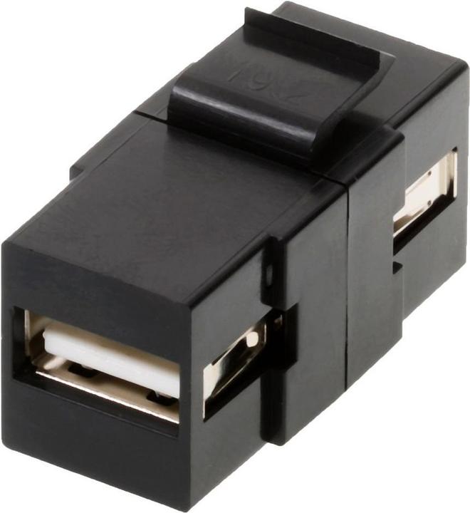 Actual product image Delock Keystone Jack: USB2.0