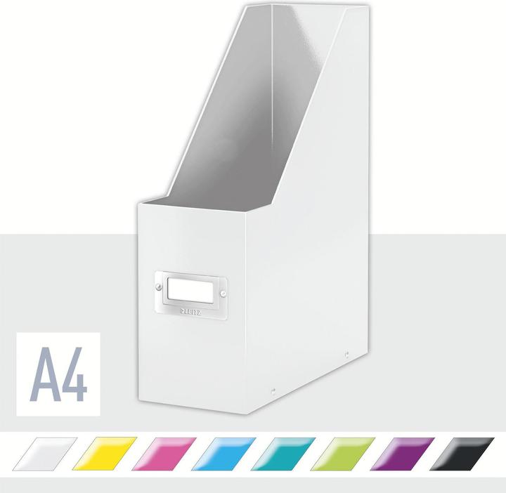 Immagine prodotto Leitz WOW Click & Store magazine file (A4)