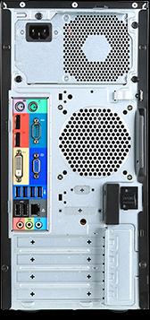 Produktbild Acer Veriton M6640G (Intel Core i7-6700, 16 GB, 256 GB)