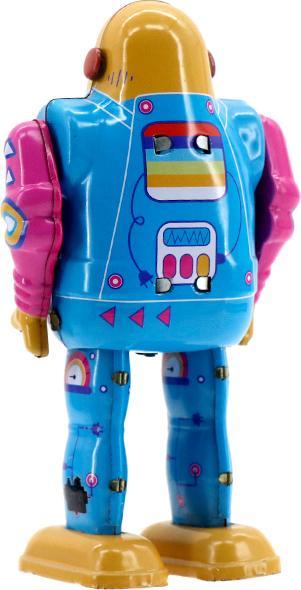 Immagine prodotto Mr & Mrs Tin Robot TV Bot