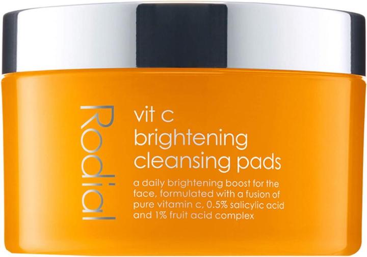 Rodial - Vit C Brightening Cleansing Pads (Reinigungstücher, 50 ml)
