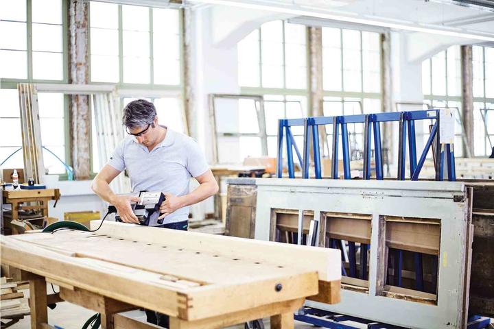 Produktbild Festool Hobel HL 850 EB-Plus CH