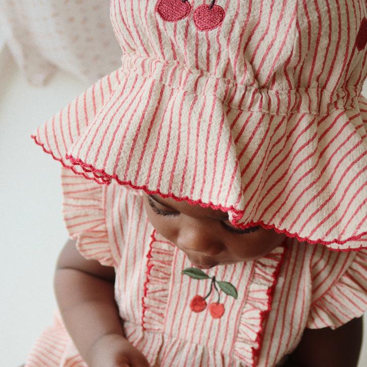 Produktbild Konges Slojd Ellie Sonnenhut Amour Stripe