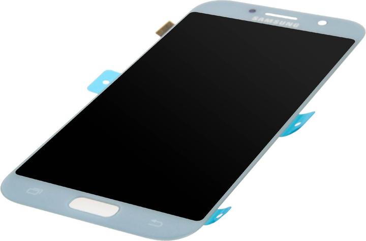 Actual product image Samsung Original LCD complete set with touchscreen for Galaxy A5 2017 - Light blue (Display)