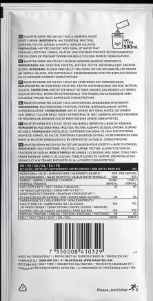 Valeurs nutritives et ingrédients Maurten Drink Mix 320 (Neutre, 1 x)