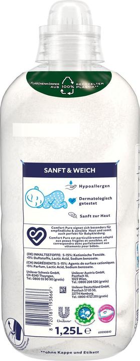Produktbild Comfort Pure (50 Waschgänge, Flüssig)