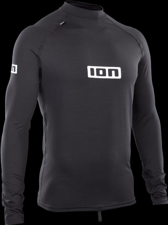 ION Rashguard Promo LS men - black (XXL)