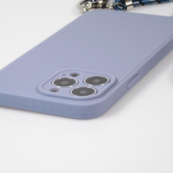 Immagine prodotto PhoneLook Coque Gel silicone avec corde collier & chaîne de pierre décorative (Apple iPhone 13 Pro Max)