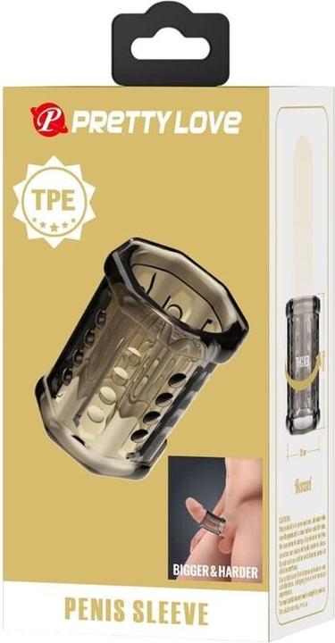 Image du produit Pretty Love Etui pénien Ronael Super Stretchy Transparent