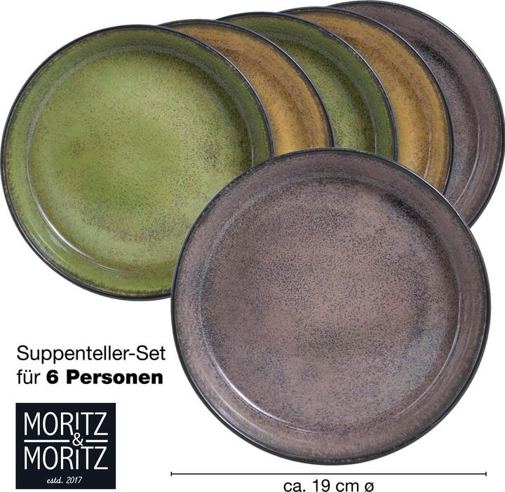 Produktbild Moritz & Moritz VIDA Schalen (6 Stück)