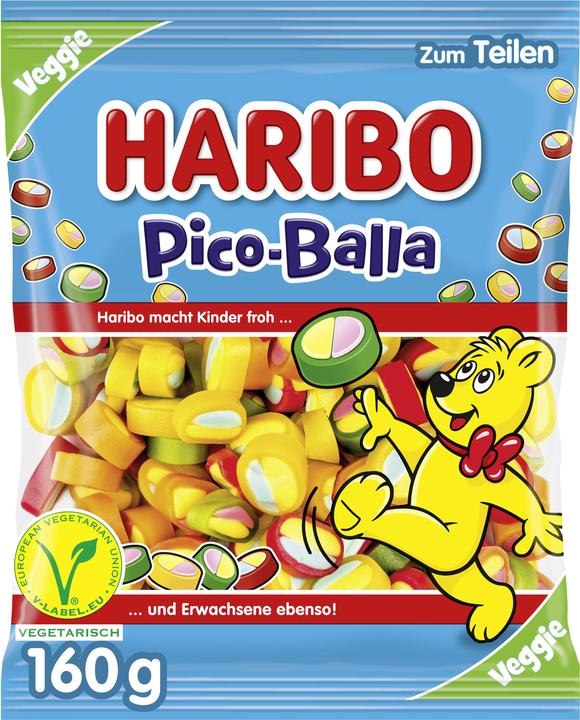 Actual product image Haribo Pico-Balla (1 pcs., 160 g)