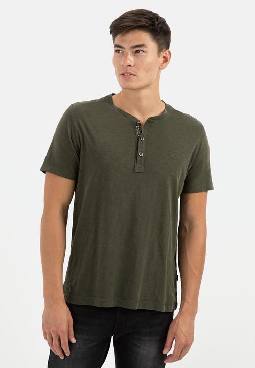 Image du produit Camel Active Henley à manches courtes (S)