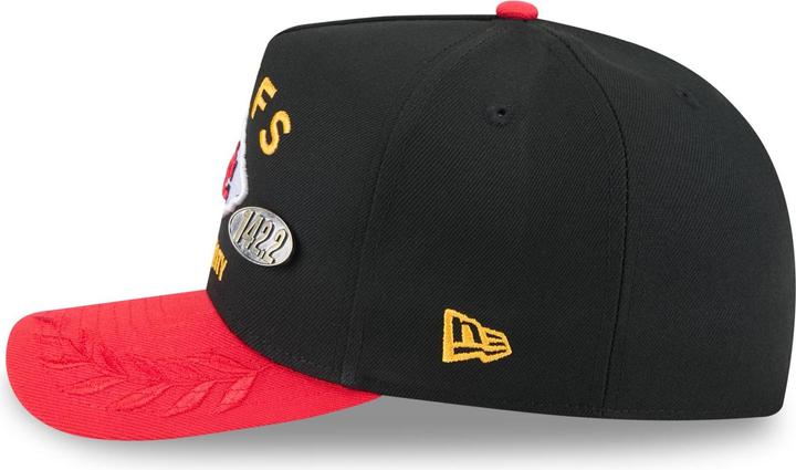 Produktbild New Era 59Fifty Cap - 2025 DRAFT Kansas City Chiefs - 7 3/8 (7 3/8)