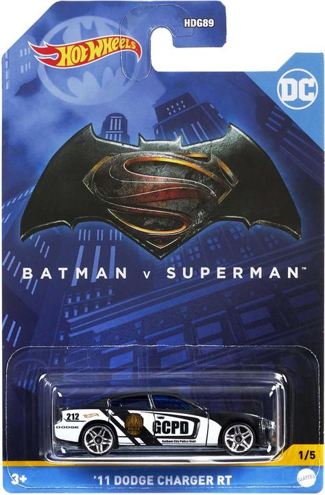 Actual product image Hot Wheels Batman
