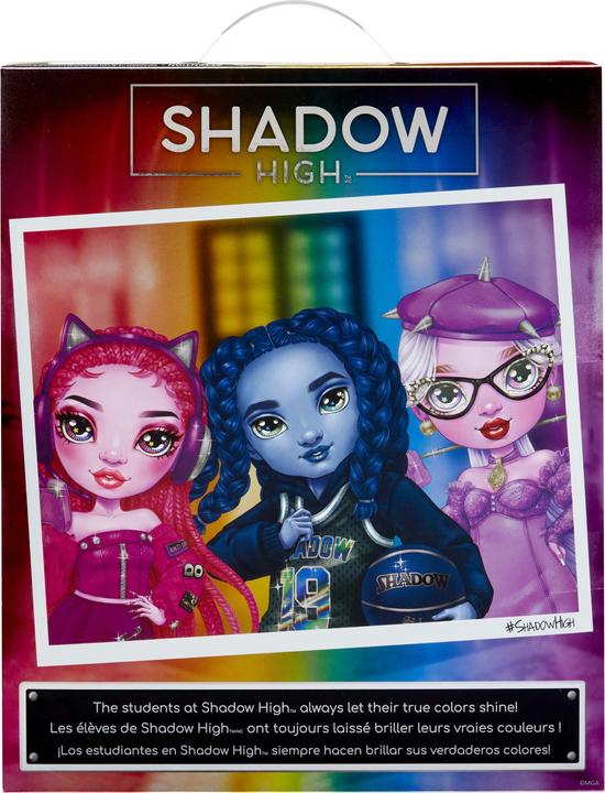 Produktbild MGA Shadow High Fashion Doll Boy- OLIVER OCEAN (Blue)