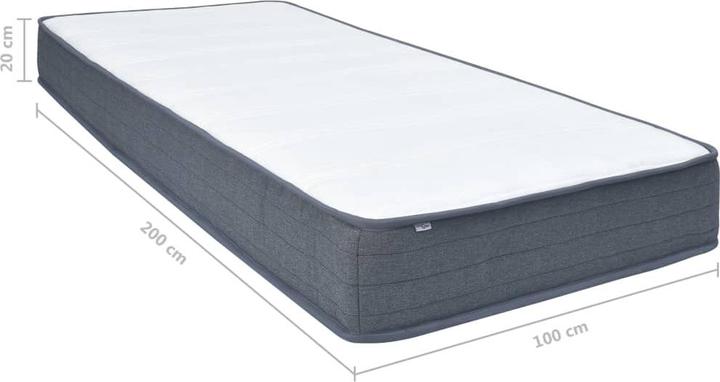 Produktbild VidaXL Jameson (100 x 200 cm, Federkern)