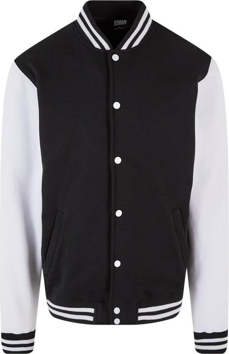 Actual product image Urban Classics 2-tone College Sweatjacket (4XL)