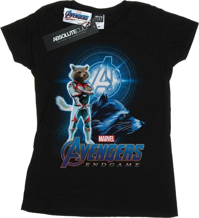 Immagine prodotto Avengers Endgame Rocket Team Suit Maglietta Donna (XXL)