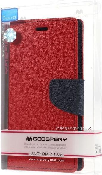 Productafbeelding Goospery Fancy Diary-serie (Sony Xperia Z3)