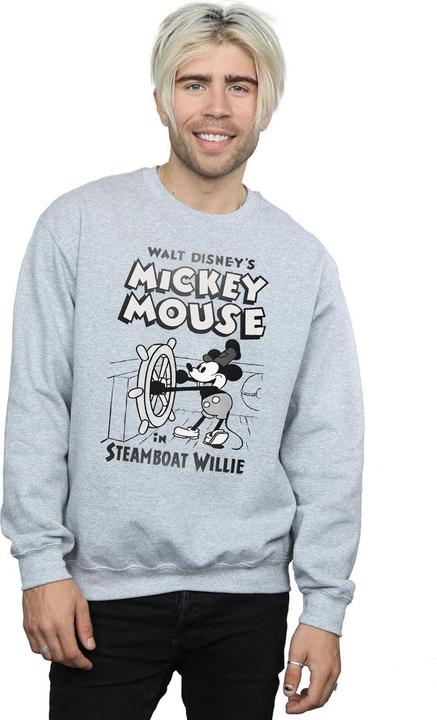 Immagine prodotto Disney Mickey Mouse Steamboat Willie Felpa Uomo (XXL)