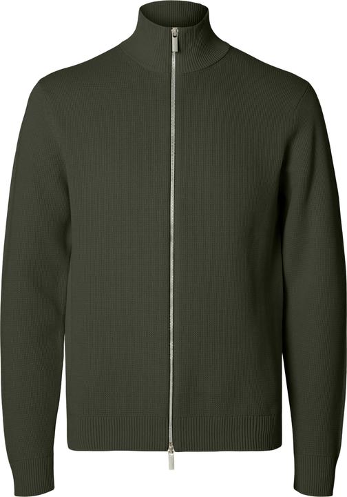 Produktbild Selected Homme Slhdane Ls Knit Structure Full Zip (S)
