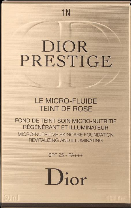 Produktbild Dior Prestige Fond de Teint Micro TDR No 1N (1N)