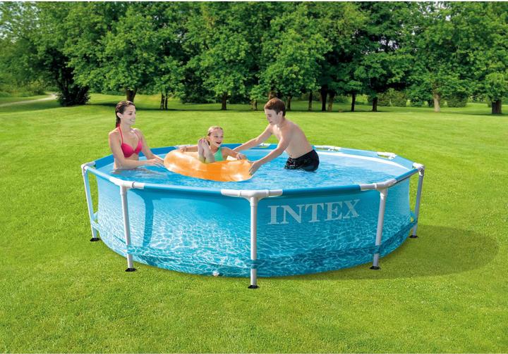 Actual product image Intex Stand metal frame pool (305 x 76 cm)