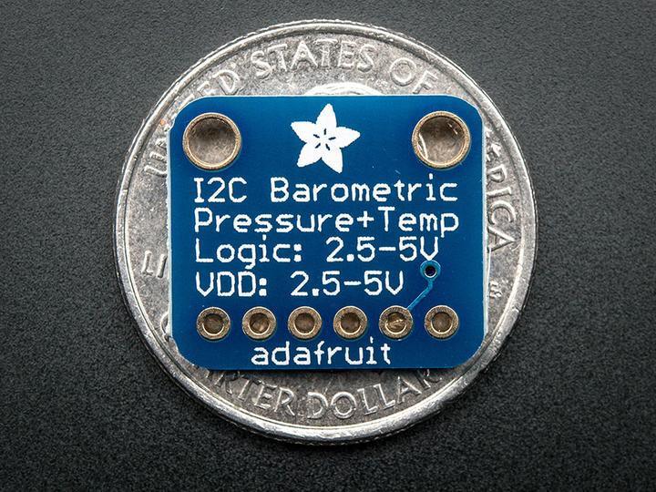 Produktbild Adafruit MPL115A2 I2C Barometric Pressure/Temperature Sens (Diverse)