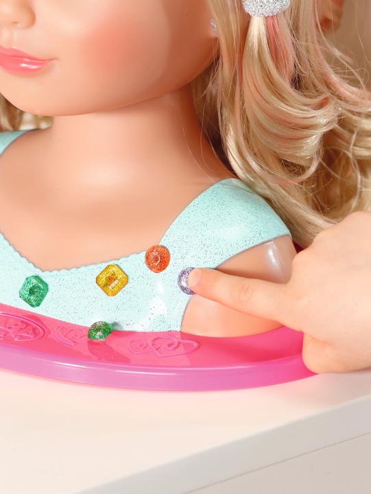 Actual product image Zapf Creation BABY born Sister Styling Head Princess