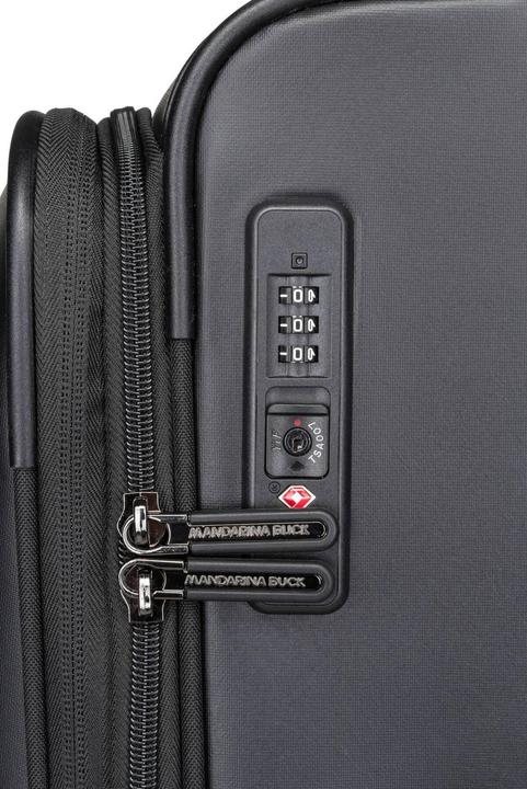 Produktbild Mandarina Duck Eco Coated 4 Rollen Trolley L 78 cm mit Dehnfalte (103.50 l, L (90 - 115l))