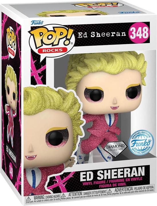 Immagine prodotto Funko Pop Diamond Rocks Ed Sheeran Bad Habits Edizione Limitata