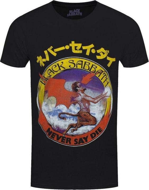Produktbild Black Sabbath Never Say Die TShirt (XXL)
