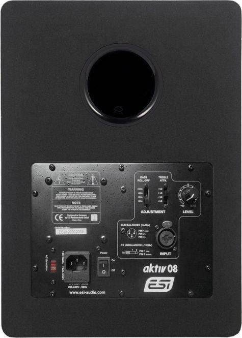 Actual product image ESI Audiotechnik active 05 (Active, 1 pc., 1x 60 W)