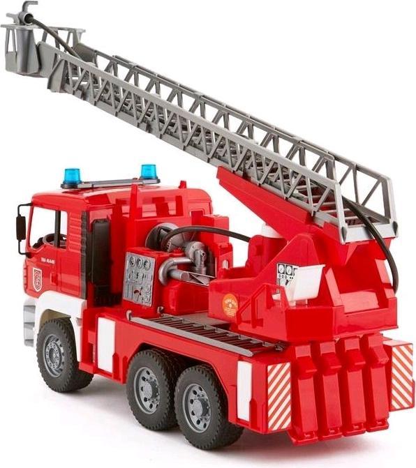 Produktbild Bruder Man Feuerwehr mit Drehleiter