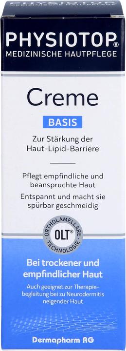 Actual product image Physiotop Base cream, 150 ml CRE (150 ml)